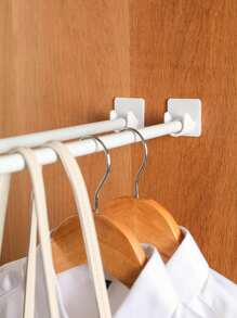 1 PC ABS Giá Đựng Đồ Không Cần Thanh, Màu Trắng Tối Giản Giá Đựng Đồ Cho Hộ Gia Đình - trắng - Xem 6