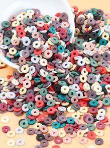 1 pieza Accesorio de joya DIY cuenta - Marrón Mocha - Ver 2