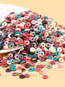 1 pieza Accesorio de joya DIY cuenta - Marrón Mocha - Ver 3