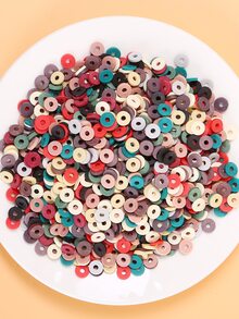 1 pieza Accesorio de joya DIY cuenta - Marrón Mocha - Ver 5