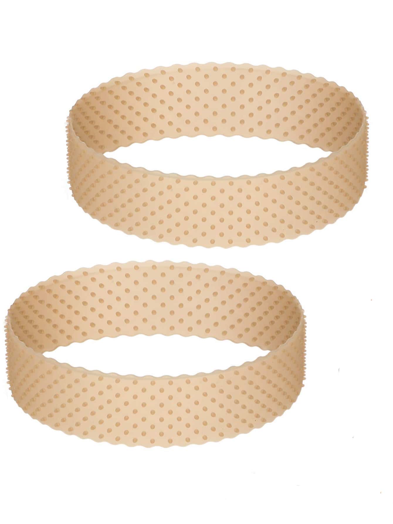 2pcs Wig Headband - Khaki - View 1