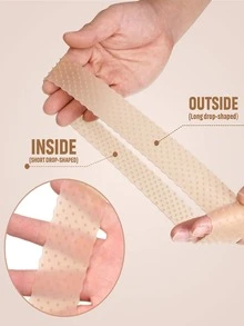 2pcs Wig Headband - Khaki - View 3