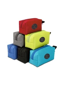 1 pieza Dispensador de bolsas para caca de mascotas de color al azar - Multicolor - Ver 1