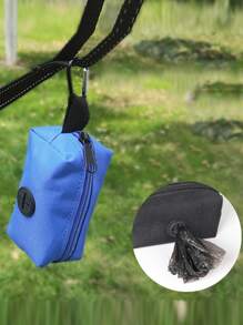 1 pieza Dispensador de bolsas para caca de mascotas de color al azar - Multicolor - Ver 3