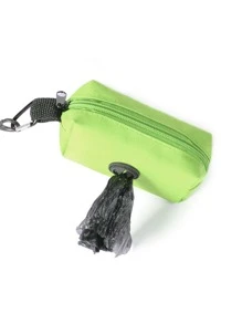 1 pieza Dispensador de bolsas para caca de mascotas de color al azar - Multicolor - Ver 5