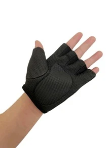 1 paire Gants de sport, convient pour le cyclisme, la moto et le ski, gants noirs