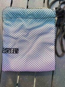 漸層字母圖案訓練包 - 芥末黃 - 查看 4