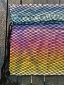 漸層字母圖案訓練包 - 芥末黃 - 查看 5