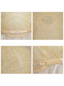 白銀色長波浪頭假髮,耐高溫角色扮演女性假髮 - 銀色 - 查看 6