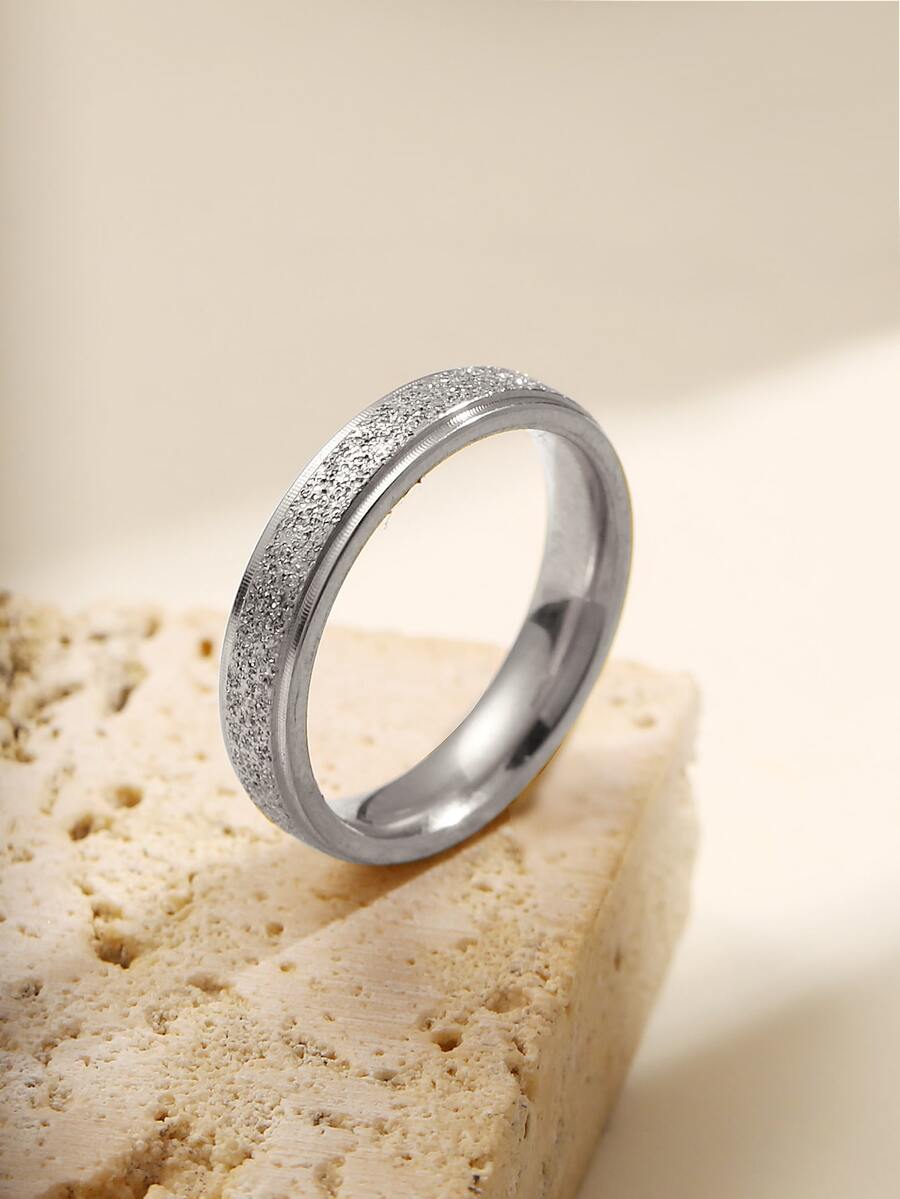 Men Glitter Detail Decor Ring | SHEIN USA