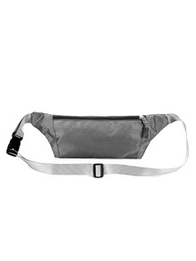 Ultra Slim Running Bag - Grey - View 2