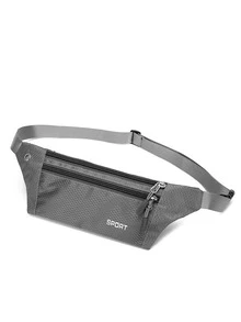Ultra Slim Running Bag - Grey - View 3
