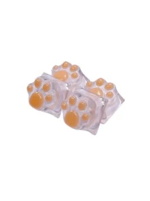 4入組爪裝飾機械鍵盤鍵帽 - 彩色 - 查看 2