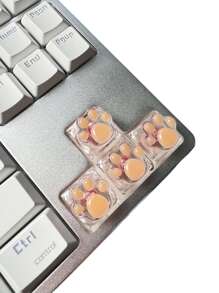 4入組爪裝飾機械鍵盤鍵帽 - 彩色 - 查看 5