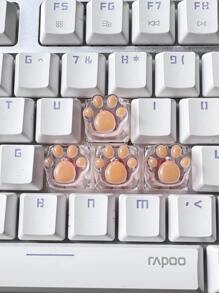 4入組爪裝飾機械鍵盤鍵帽 - 彩色 - 查看 8