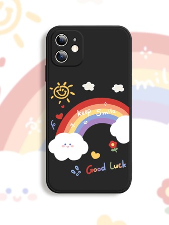 彩虹樣式手機殼