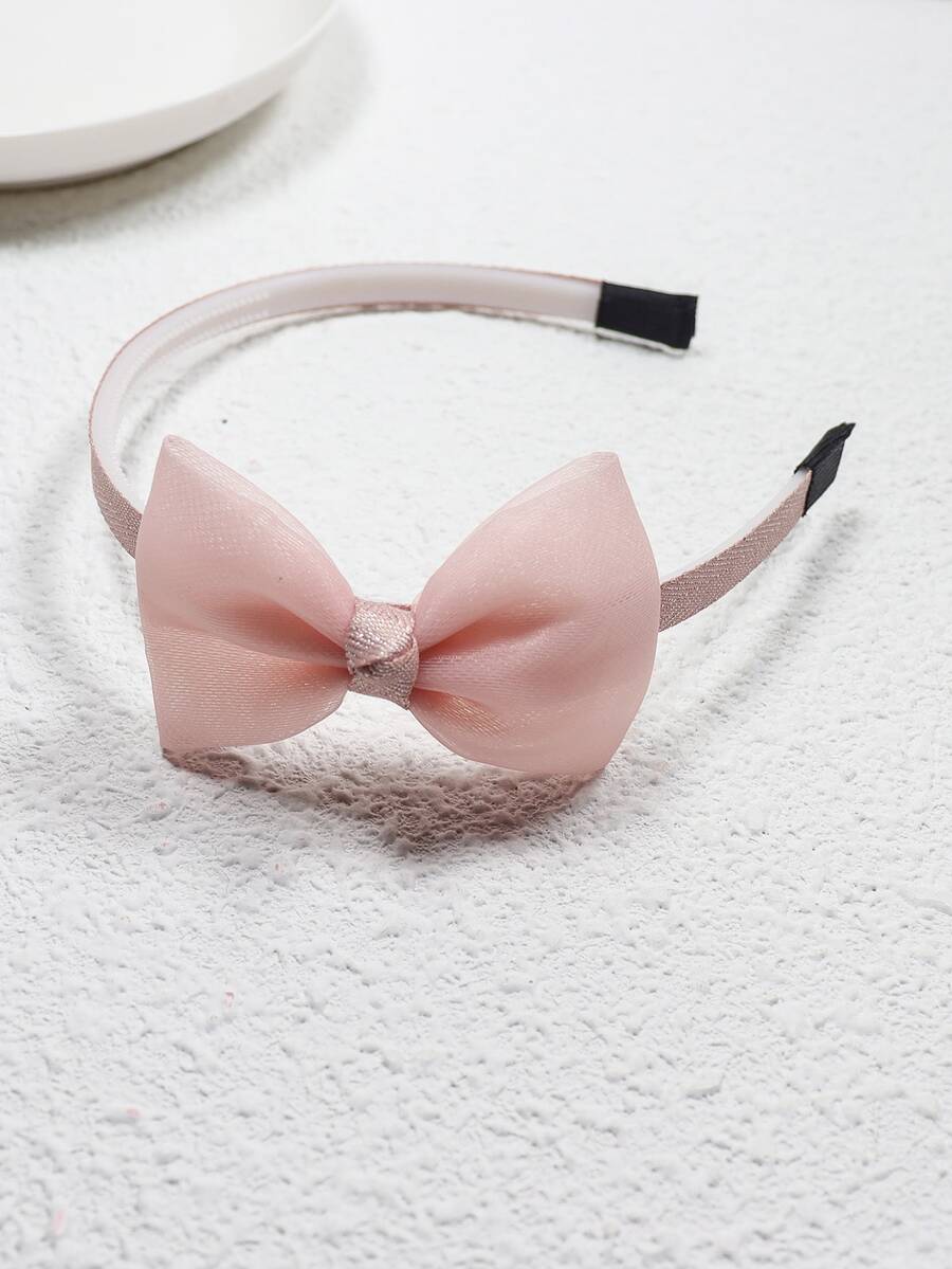 Diadema con diseño de lazo - Rosa - Ver 1