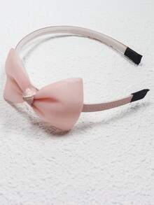 Diadema con diseño de lazo - Rosa - Ver 2