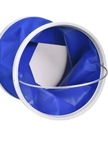 Multipurpose Foldable Bucket For Car And Home Use - Multicolor - View 3