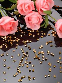 5000pcs Decorative Rhinestone - Gold - View 2