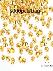 5000pcs Decorative Rhinestone - Gold - View 5