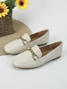 Giày bệt Nữ - Màu be - Xem 1