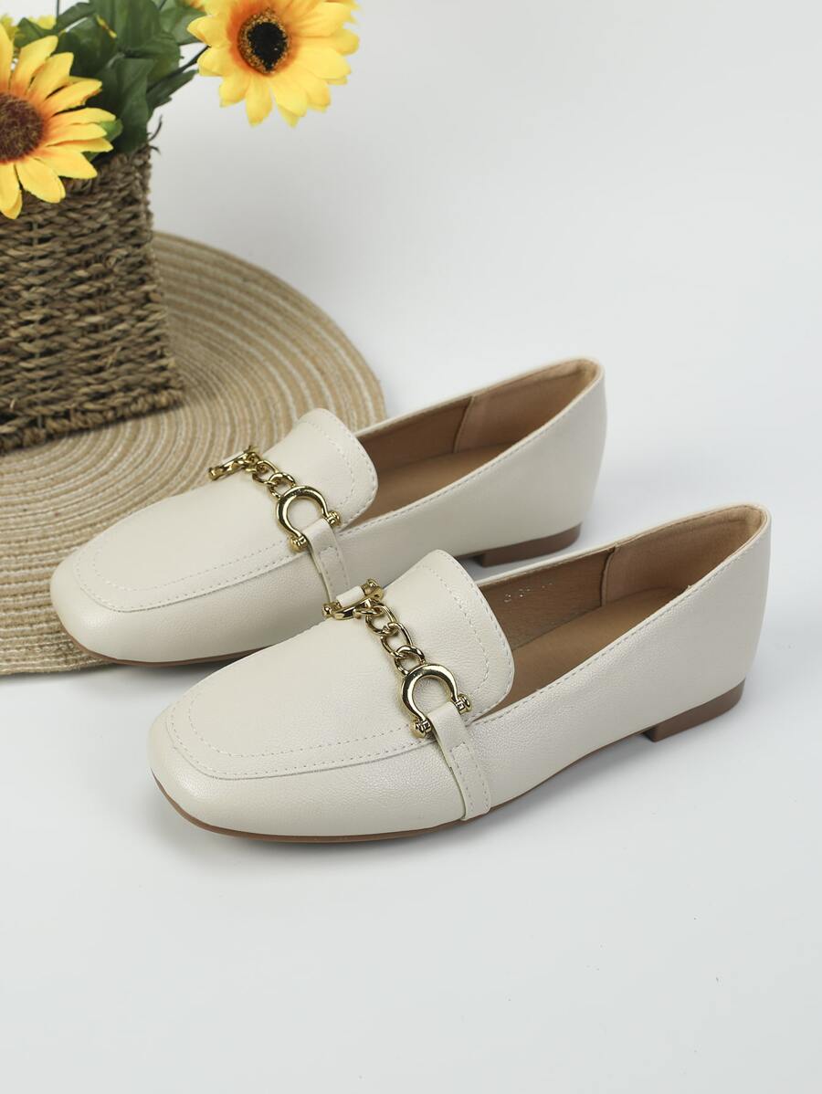 Giày bệt Nữ - Màu be - Xem 1