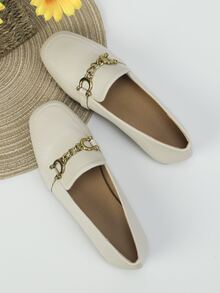 Giày bệt Nữ - Màu be - Xem 2