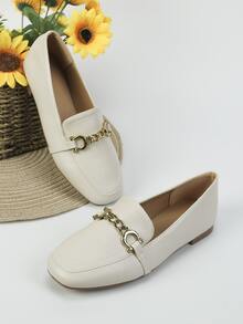 Giày bệt Nữ - Màu be - Xem 3