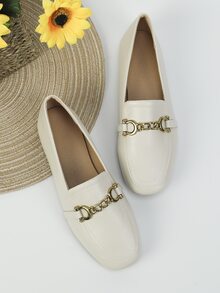 Giày bệt Nữ - Màu be - Xem 5