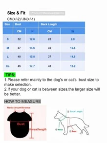 1 chiếc váy thú cưng in hình thỏ hoạt hình - Nhiều màu - Xem 4