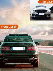 Car Dash Cam Front And Rear FHD1080P Dash Camera With 32G SD Card - Black - View 7
