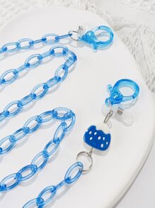 幾何裝飾口罩鏈 - 彩色 - 查看 5