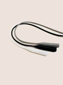 3 件装 女士纯色眼镜绳 眼镜配件 - 彩色 - 查看 4