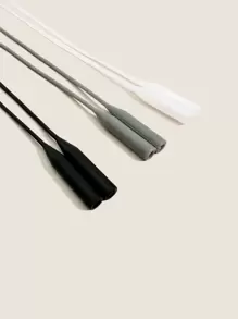 3 件装 女士纯色眼镜绳 眼镜配件 - 彩色 - 查看 6