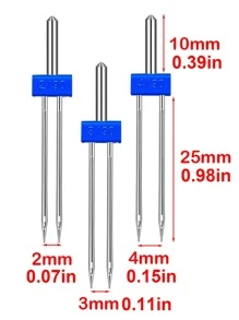 1box Sewing Machine Needle, Large Sewing Needle For Sewing Machine - Silver - View 4