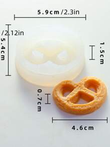 1 个设计 DIY 硅胶模具 - 無色 - 查看 2