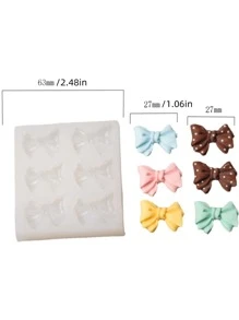 1 pièce Moule en silicone pour DIY avec design en nœud