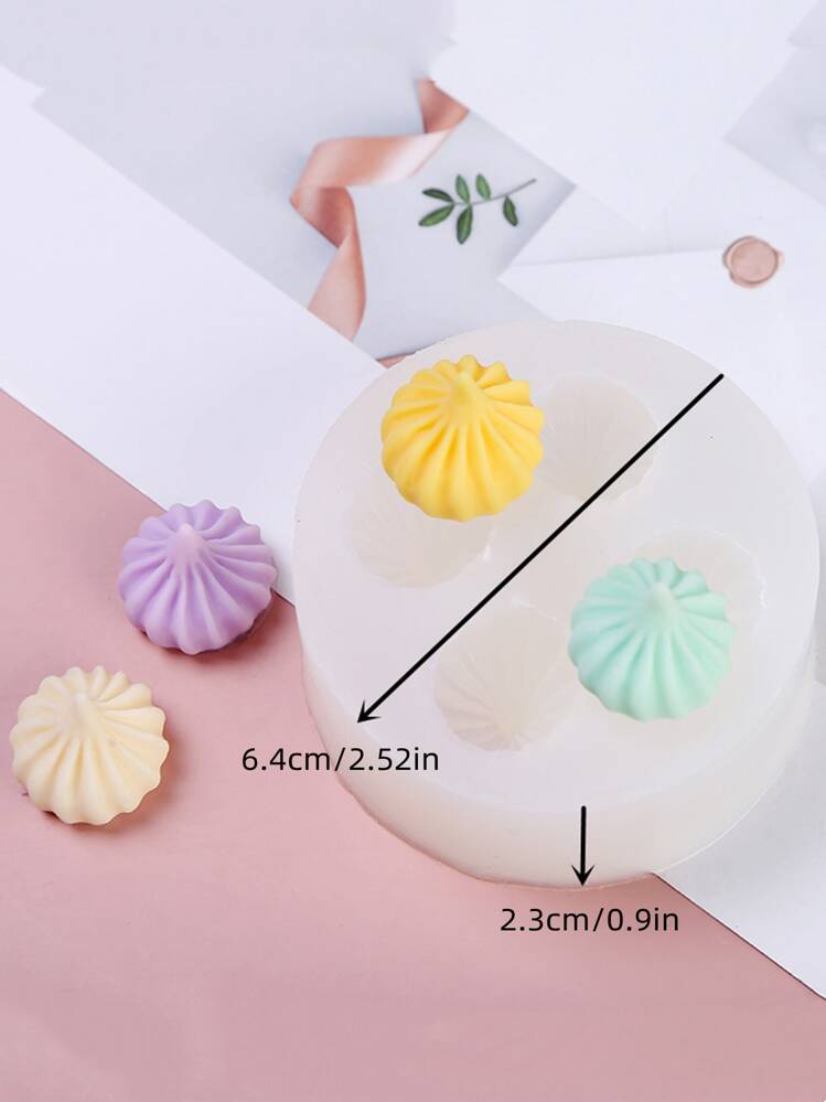 แม่พิมพ์ ซิลิโคน DIY 1 ชิ้น - โปร่งใส - ดู 2