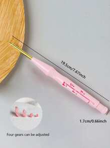 1 pieza Aguja de plástico - Multicolor - Ver 3