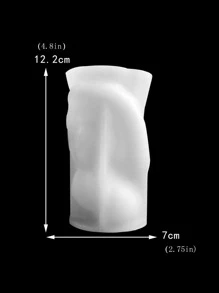 1pc Figure Design DIY Silicone Mold - White - View 3