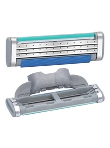 8pcs Men Shaver Blade Head - Multicolor - View 3