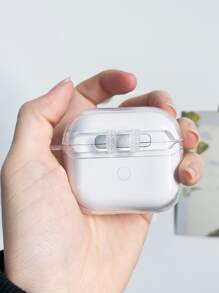 Funda transparente compatible con Airpods - transparente - Ver 1