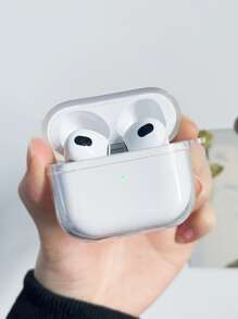 Funda transparente compatible con Airpods - transparente - Ver 2