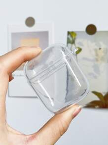 Funda transparente compatible con Airpods - transparente - Ver 3