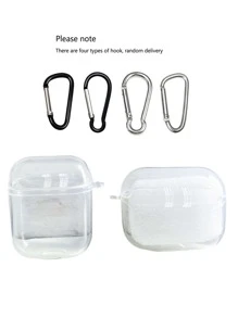 Funda transparente compatible con Airpods - transparente - Ver 5