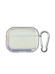 Funda protectora transparente compatible con AirPods 1/2/3/Pro/Pro2/AirPods 4
