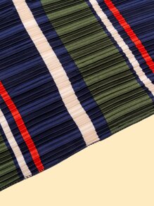 Khăn voan in sọc - Nhiều màu - Xem 4