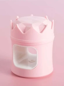 Lámpara De Uñas Led Usb Con Forma De Corona De Moda - Rosa - Ver 1