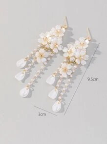 Hoa & Hoa tai trang trí ngọc trai giả Valentine, Mẹ, Mẹ, Ngày của Mẹ, Quà tặng - Nhiều màu - Xem 3